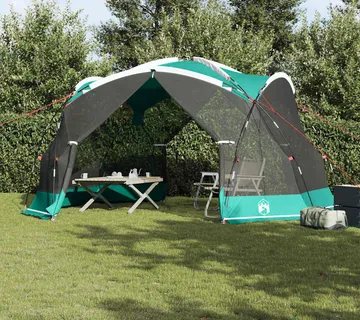 vidaXL Šator s mrežom protiv komaraca Morska zelena 434 x 434 x 230 cm - Venlo