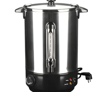 vidaXL Grijač za vino od nehrđajućeg čelika 15 L 2500 W - Venlo