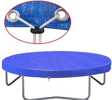 vidaXL Navlaka za trampolin PE 360 - 367 cm 90 g/m² - Venlo