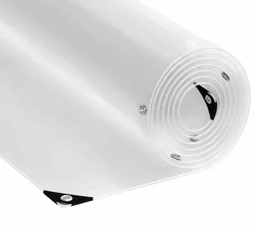 vidaXL Pokrivač za biljke s ušicama 1x6 m PVC - Venlo