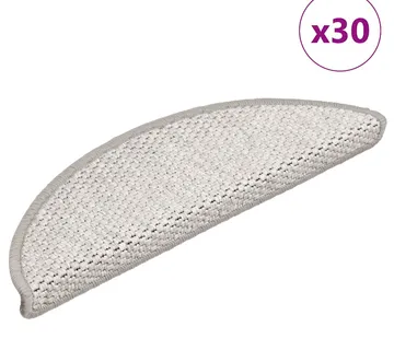 vidaXL Prostirke za stepenice Samoljepljive u izgledu sisala 30 kom - Venlo