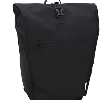 vidaXL Torba za bicikl Crna 34 x 16 x 59 cm Poliester - Venlo