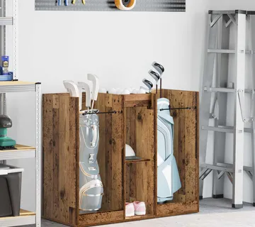 vidaXL Golf ormar Jednobojno Staro drvo 102 x 45 x 85,5 cm - Venlo