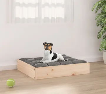 vidaXL Krevet za pse 51,5 x 44 x 9 cm od masivne borovine - Venlo