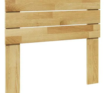 vidaXL Uzglavlje 75 cm puno drvo hrast - Venlo