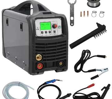 vidaXL Aparat za zavarivanje MIG / MMA / Lift TIG 200 A - Venlo