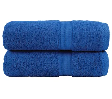 vidaXL Premium ručnici za pranje SOLUND 2 kom. plave 30x30 cm 600 g/m² - Venlo