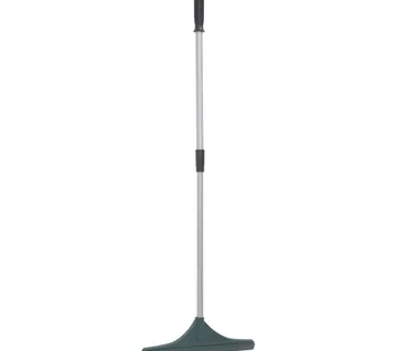 vidaXL Grablje za umjetnu travu tamnozelene 131 cm PP - Venlo
