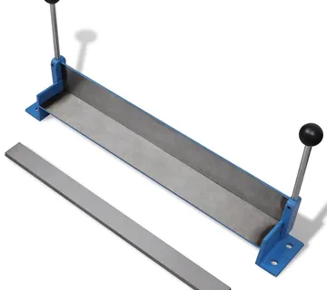 vidaXL Ručni stroj za savijanje lima 450 mm - Venlo