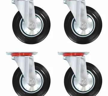 vidaXL Okretni kotačići 4 kom 160 mm - Venlo