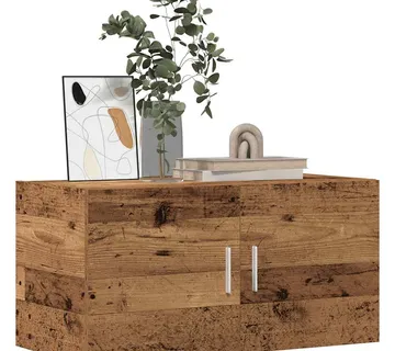 vidaXL Zidni ormarić staro drvo 80x39x40 cm konstruirano drvo - Venlo