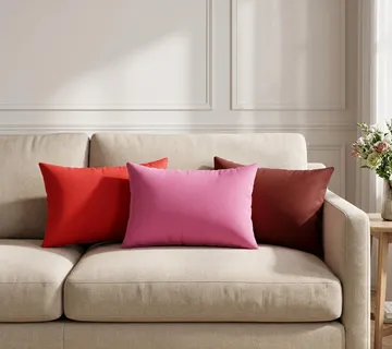 vidaXL Presvlaka za jastuk 6 pcs HEERLEN Ružičasta 30 x 50 cm - Venlo