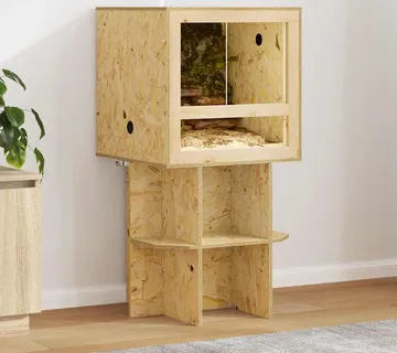 vidaXL Osnovica za terarij Smeđa 50 x 50 x 50 cm OSB - Venlo