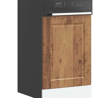 vidaXL Ploča za perilicu posuđa Porto 45x1,5x57 cm konstruirano drvo - Venlo