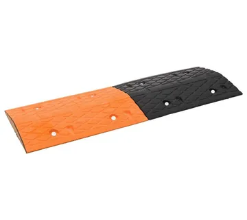 vidaXL Uspornik žuto-crni 97x32,5x4 cm gumeni - Venlo