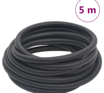 vidaXL Hibridno zračno crijevo crno 0,6 " 5 m od gume i PVC-a - Venlo