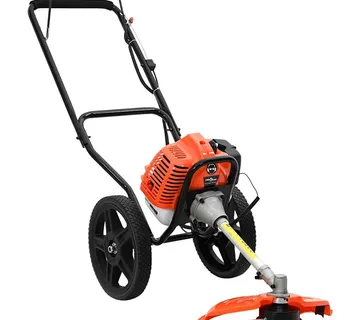 vidaXL Trimer s kotačima narančaste boje 52 cc 1,45 kW - Venlo