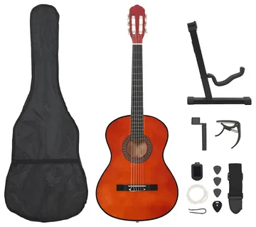 vidaXL 12-dijelni set klasične gitare za početnike 4/4 39" - Venlo