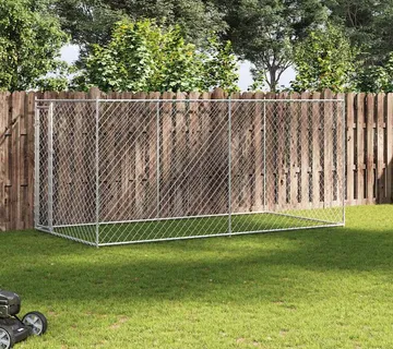 vidaXL Vanjski kavez za pse 382 x 192 x 185 cm - Venlo