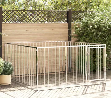 vidaXL Vanjski kavez za pse 200 x 200 x 100 cm - Venlo
