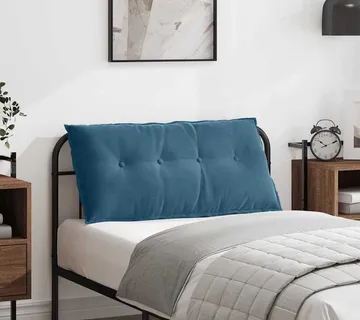 vidaXL Jastuk za leđa Plava 100 x 50 cm Kordura tekstil - Venlo