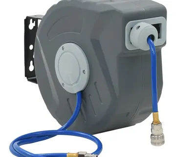 vidaXL Automatski bubanj za zračno crijevo 3/8" 12 m - Venlo