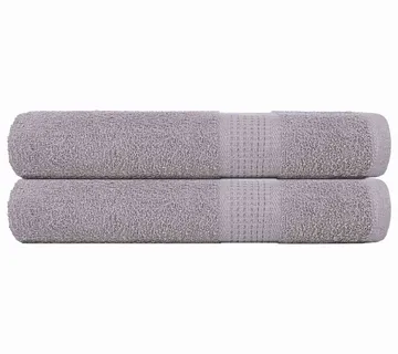 vidaXL Ručnici za saunu FROGN 2 kom sivi 80x200 cm 360 g/m² - Venlo