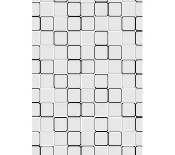 vidaXL Rolo zavjesa za tuš s kazetom 160x240 cm širina tkanine 156 cm - Venlo