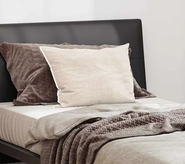 vidaXL Jastuk 40 x 60 cm Poliester Bijela - Venlo