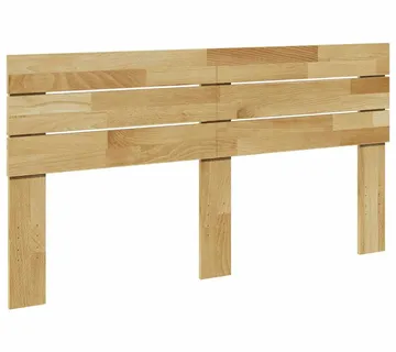 vidaXL Uzglavlje 160 cm Masivno drvo Hrast - Venlo