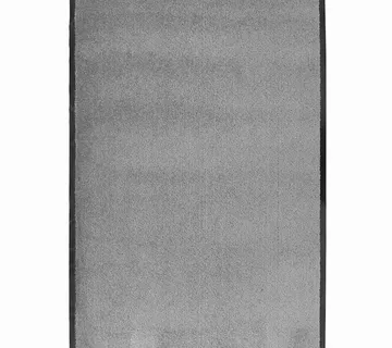 vidaXL Otirač sivi 60 x 90 cm - Venlo