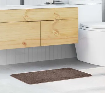 vidaXL Prostirka protiv klizanja Smeđa 50 x 80 cm PP - Venlo