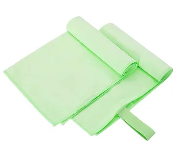 vidaXL Sportski Ručnici 2 kom. Zelena 50 x 30 cm - Venlo