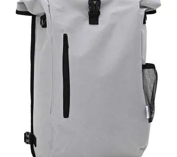 vidaXL Torba za bicikl Siva 31 x 13 x 58 cm Poliester - Venlo
