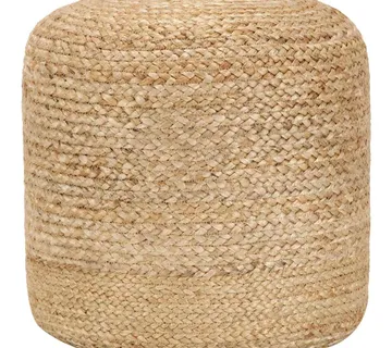 vidaXL Ručno rađeni tabure od jute 40 x 45 cm - Venlo