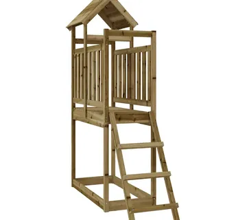 vidaXL Vanjski set za igru 53 x 110 x 214 cm od impregnirane borovine - Venlo