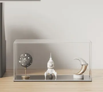 vidaXL Kutija za izlaganje prozirna 24 x 12 x 11 cm akrilna - Venlo