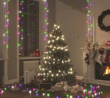 vidaXL LED traka sa 150 LED žarulja pastelna šarena 15 m PVC - Venlo