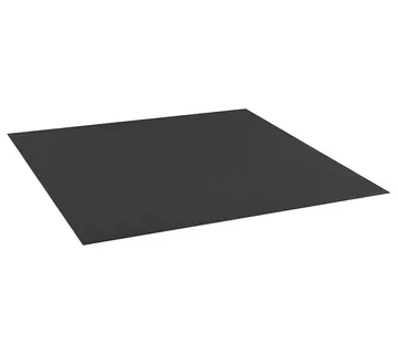 vidaXL Podloga za pješčanik crna 120 x 110 cm - Venlo