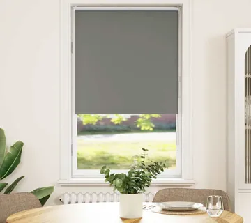 vidaXL Rolo zavjesa Blackout siva 65x175 cm Širina tkanine 60,7 cm - Venlo