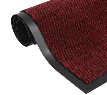 vidaXL Otirač za Zadržavanje Prašine Pravokutni 40x60 cm Crveni - Venlo