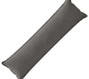 vidaXL Presvlaka za jastuk HOUTEN Tamnosiva 40 x 145 cm Kord - Venlo