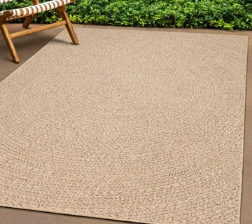 vidaXL Tepih ZIZUR 80 x 250 cm s izgledom jute unutarnji i vanjski - Venlo