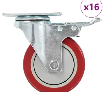 vidaXL Okretni kotačići 16 kom 100 mm - Venlo