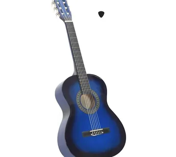 vidaXL Klasična gitara za početnike i djecu plava 3/4 36" - Venlo