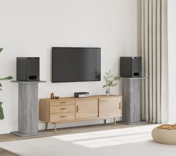 vidaXL Stalci za zvučnike 2 kom 30 x 30 x 80 cm konstruirano drvo - Venlo