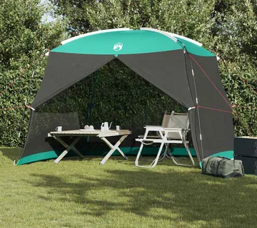 vidaXL Šator s mrežom protiv komaraca Morska zelena 320 x 320 x 218 cm - Venlo