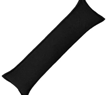 vidaXL Presvlaka za jastuk HOUTEN Crna 40 x 145 cm Bouclé - Venlo