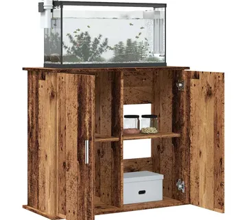 vidaXL Stalak za akvarij boja drva 81x36x73 cm od konstruiranog drva - Venlo