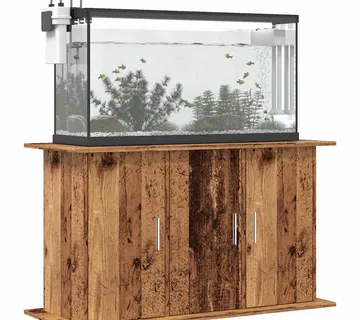 vidaXL Stalak za akvarij staro drvo 101x41x58 cm konstruirano drvo - Venlo